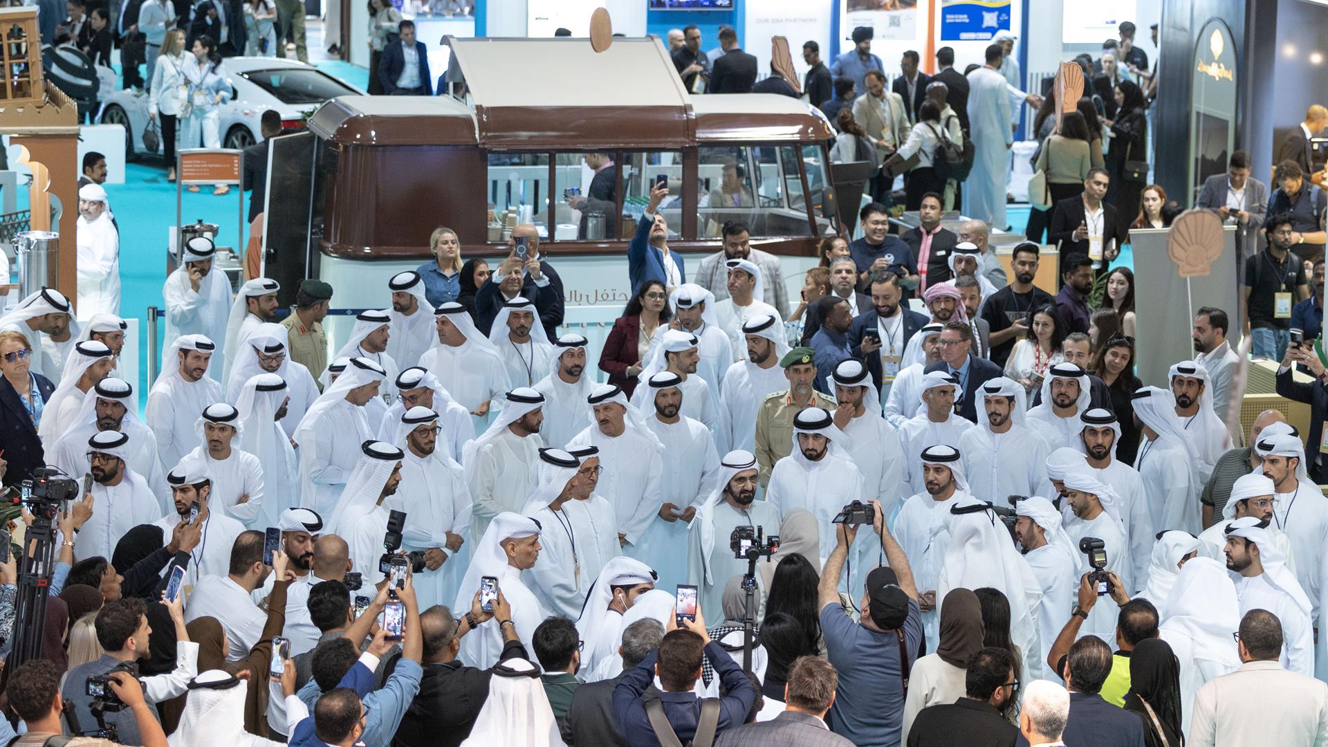 Mohammed bin Rashid visits Arabian Travel Market 2026