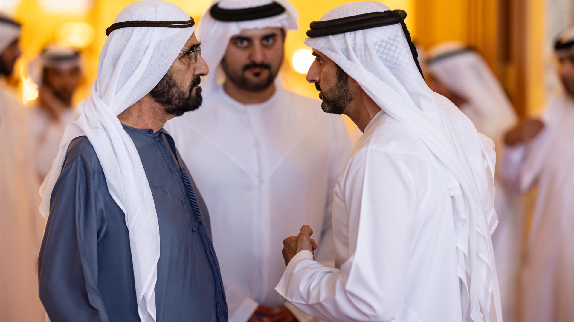 UAE President, Rulers of the Emirates, and Sheikhs offer condolences to Mohammed bin Rashid on passing of Ahmed bin Rashid