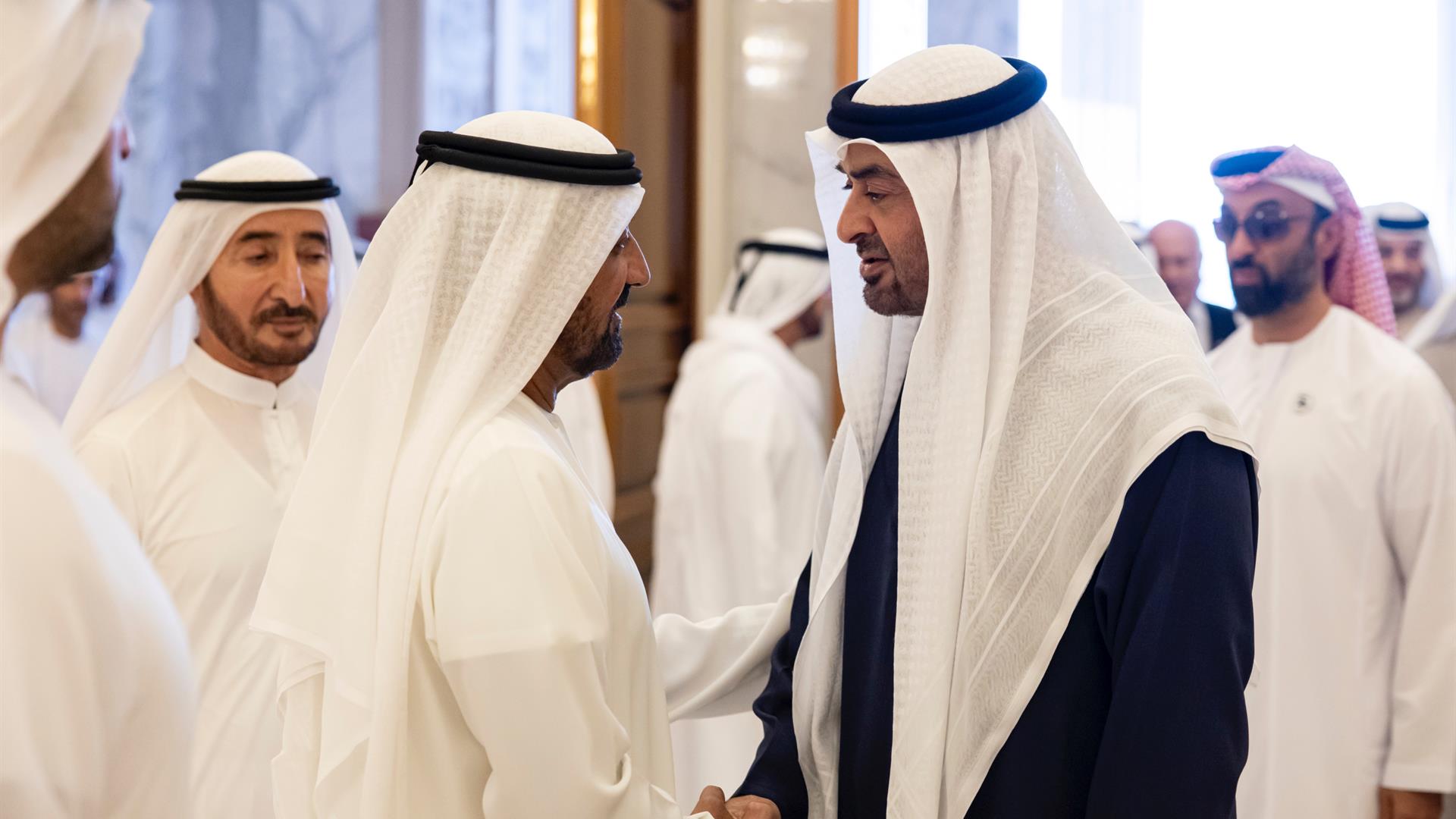 UAE President, Rulers of the Emirates, and Sheikhs offer condolences to Mohammed bin Rashid on passing of Ahmed bin Rashid