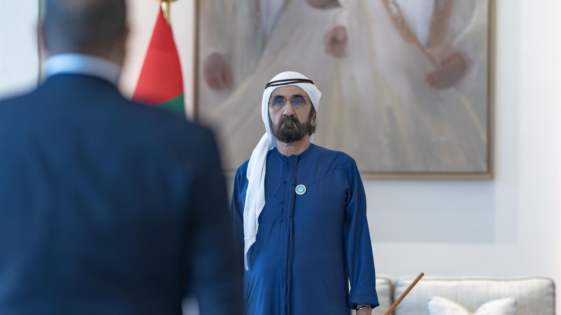 Mohammed bin Rashid presides over swearing-in ceremony of 15 new judicial inspectors in Dubai