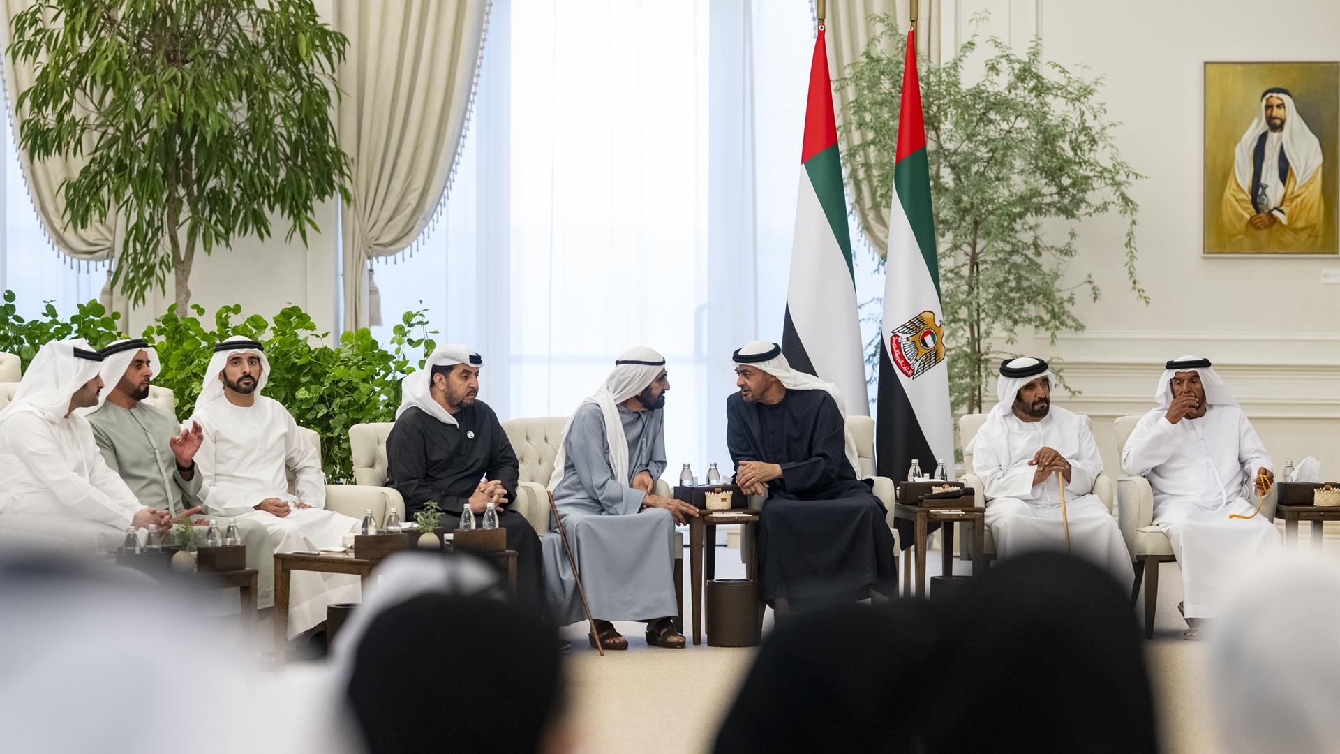 UAE President receives flydubai crew involved in September incident